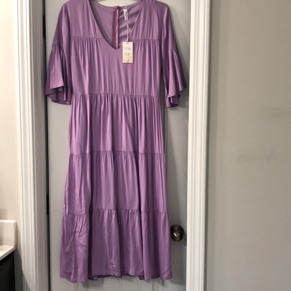 Lilac Dress